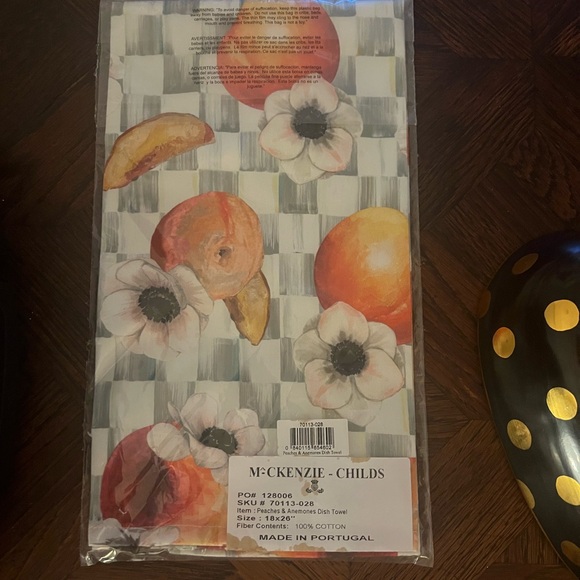 Mackenzie Childs towel - Picture 1 of 2